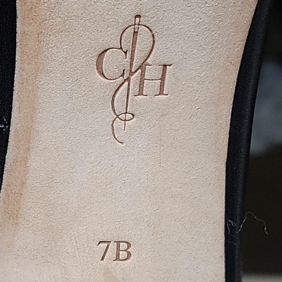 Cole Haan Grand OS Peep Toe stiletto heel pumps size 7B - Picture 9 of 10